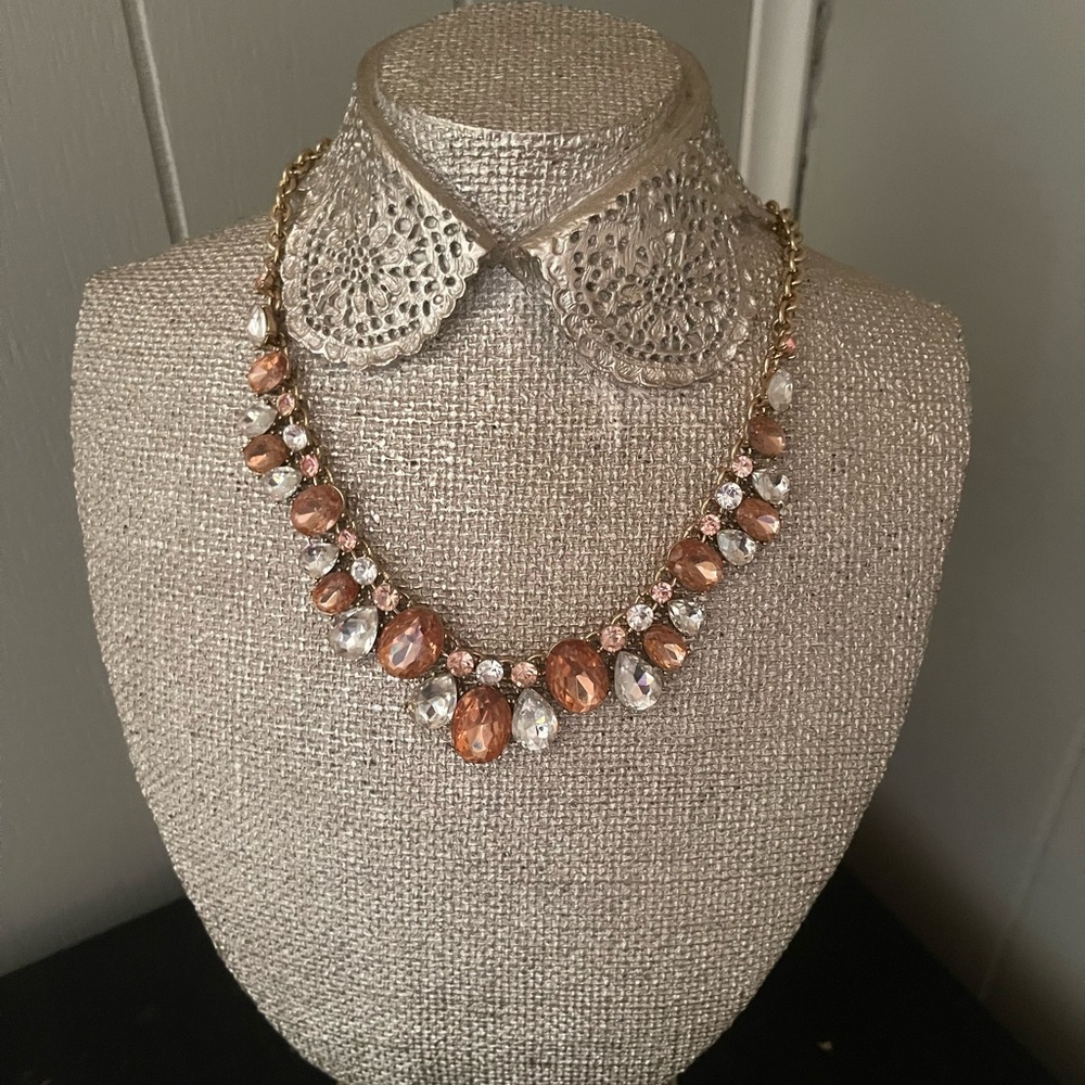 Elegant Gold and Silver Necklace